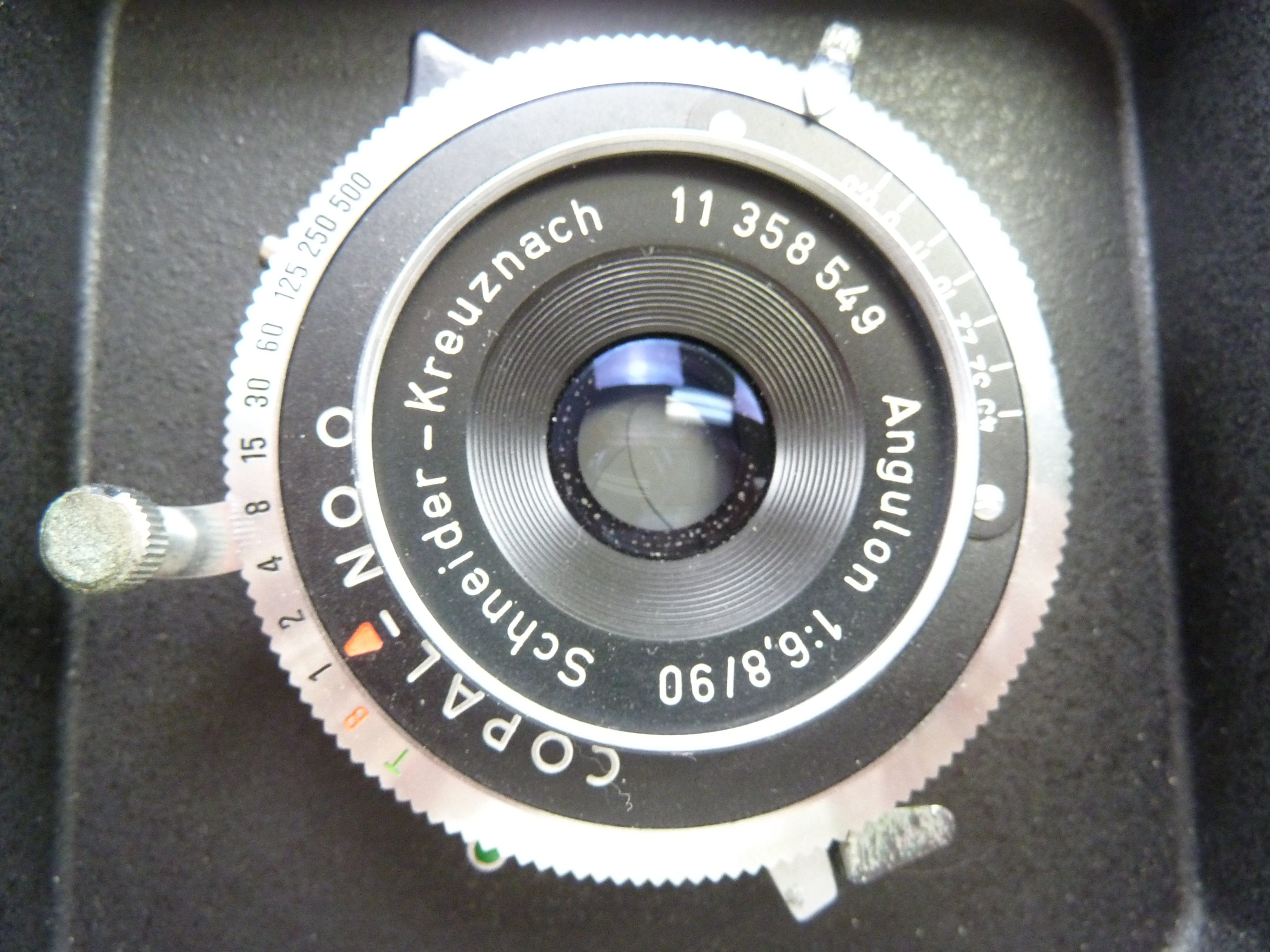 Bouchon Objectif Schneider Kreuznach Optik - Photo, audio & vidéo Bouchon Objectif Schneider Kreuznach Optik - Photo, audio & vidéo