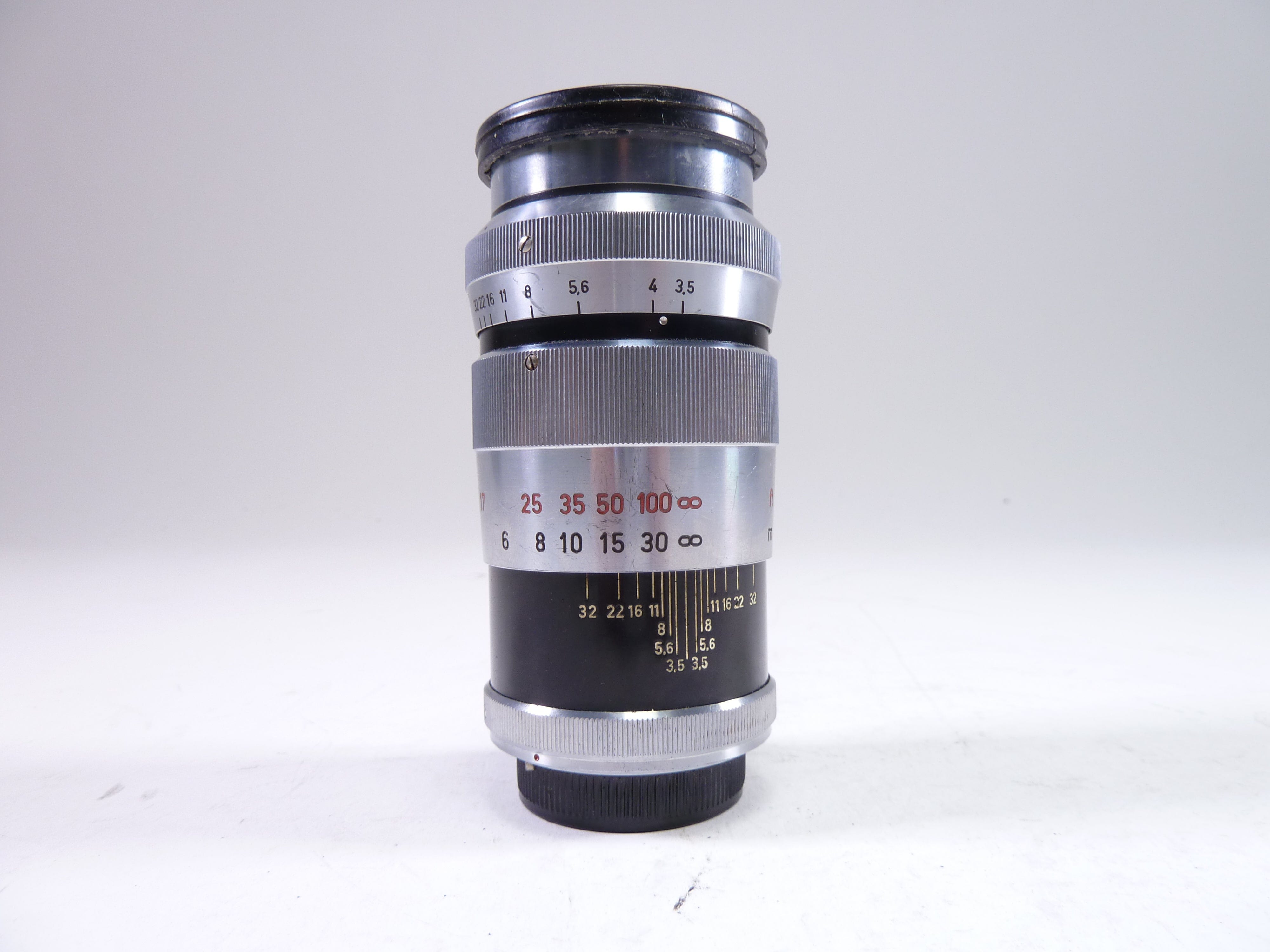 SCHNEIDER-KREUZNACH TELE-XENAR 75MM f3.8 C POUR Paillard Bolex CAMERA $314.66