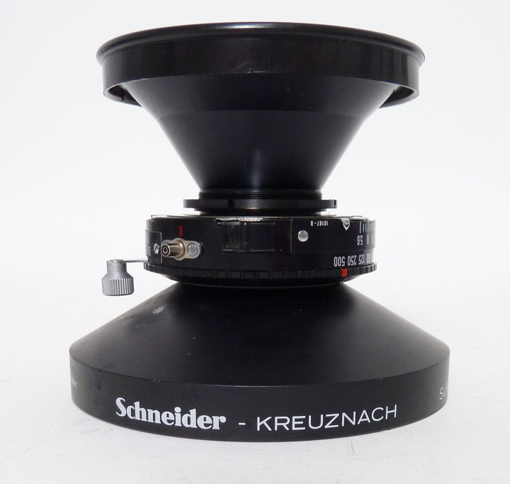 Schneider Super-Angulon 72mm F5.6 XL Lens with Copal 0 Shutter Large Format Equipment - Large Format Lenses Schneider 14662056