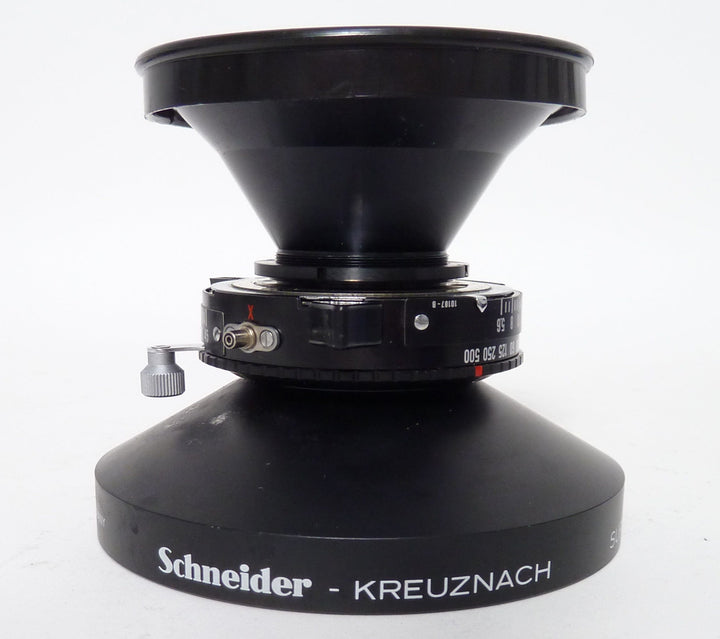 Schneider Super-Angulon 72mm F5.6 XL Lens with Copal 0 Shutter Large Format Equipment - Large Format Lenses Schneider 14662056