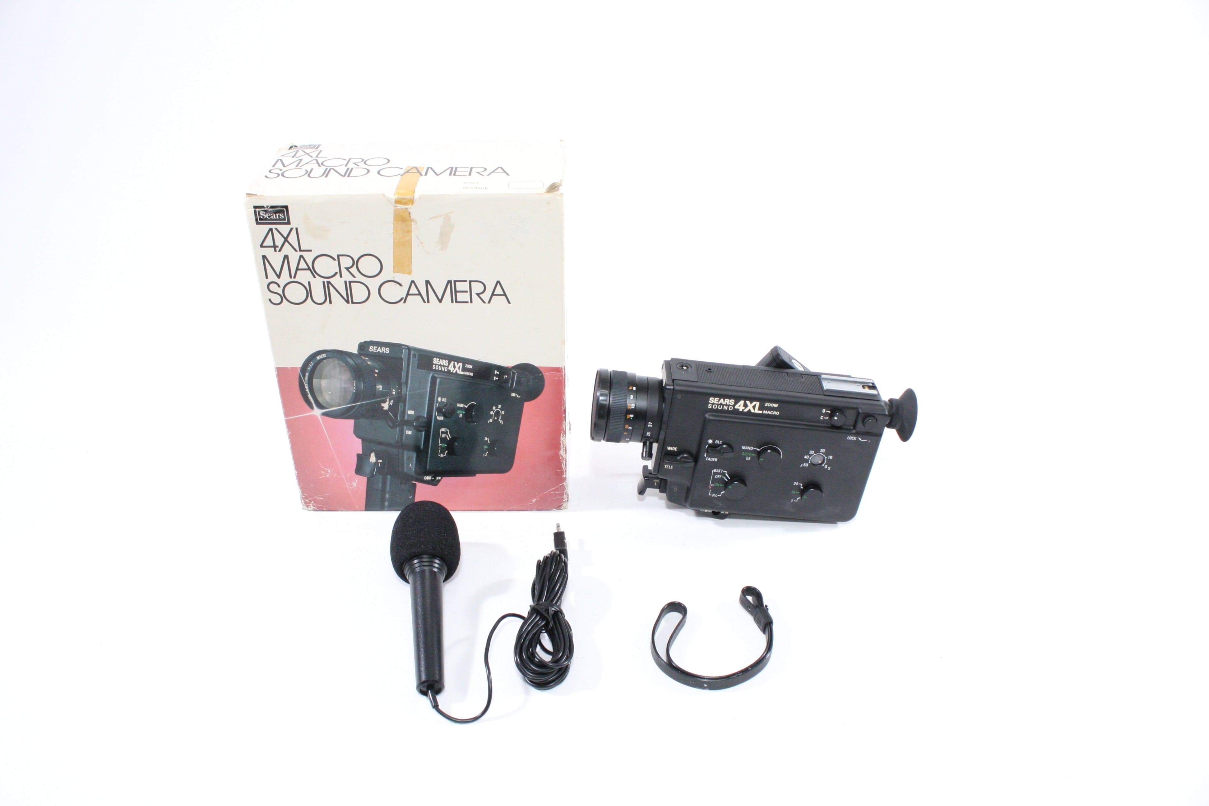 Sears 4XL Macro Sound Camera – Camera Exchange
