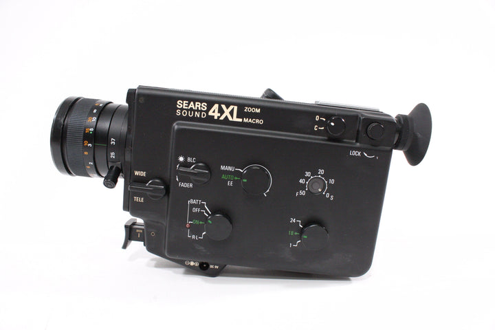 Sears 4XL Macro Sound Camera Video Equipment - Video Camera Sears 39166