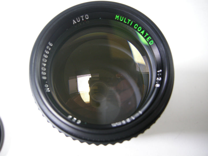 Sears Auto MC 135mm f2.8 PK Mt. Lenses Small Format - K Mount Lenses (Ricoh, Pentax, Chinon etc.) Sears 860405525