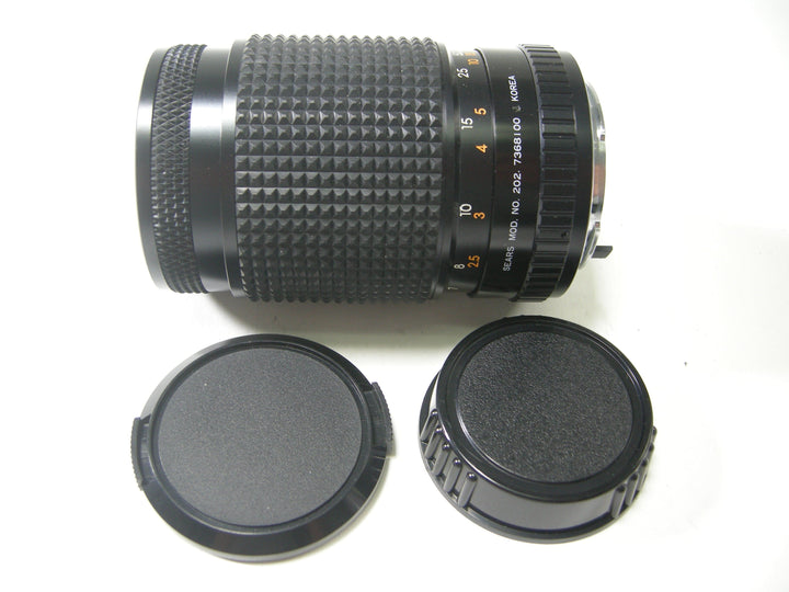 Sears Auto MC 135mm f2.8 PK Mt. Lenses Small Format - K Mount Lenses (Ricoh, Pentax, Chinon etc.) Sears 860405525