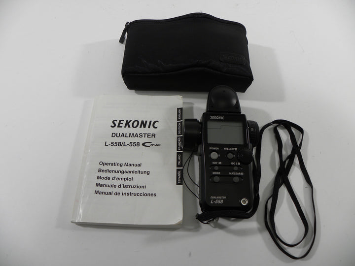 Sekonic Dual Master L-558 Light Meters Sekonic 106044