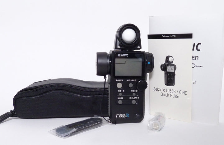 Sekonic Dualmaster L-558R Light Meter Light Meters Sekonic 103742