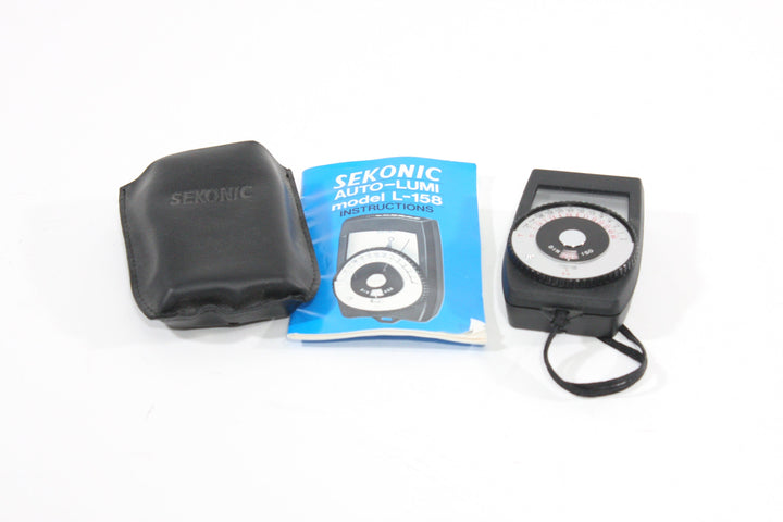 Sekonic L-158 Light Meter Light Meters Sekonic SEKL-158A