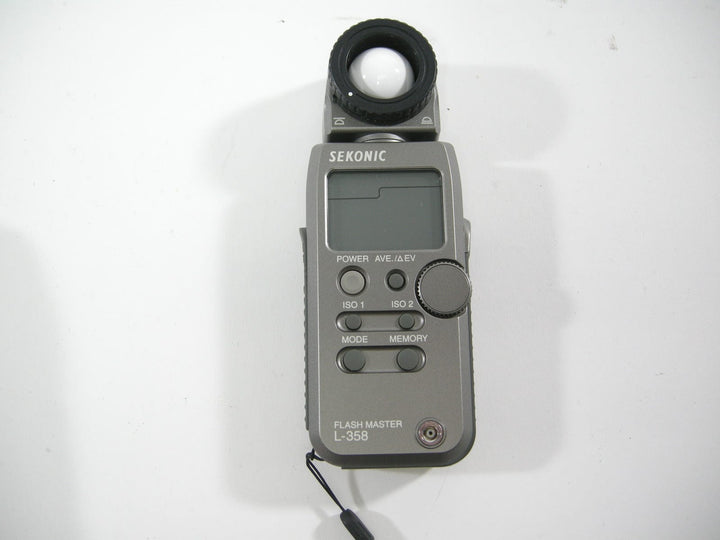 Sekonic L-358 Flash Meter Light Meters Sekonic 003627