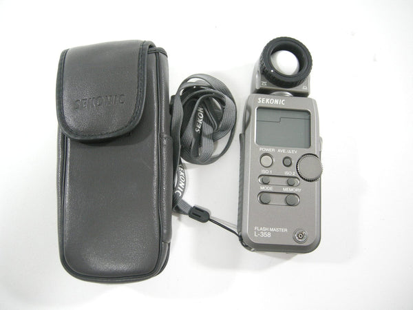 Sekonic L-358 Flash Meter Light Meters Sekonic 003627