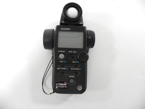 Sekonic L-758 DR Digital Master Light Meters Sekonic 104418