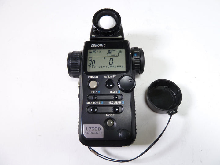 Sekonic L-758D Digital Master Light Meter Light Meters Sekonic 103418