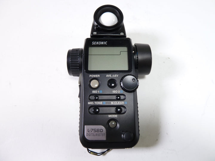 Sekonic L-758D Digital Master Light Meter Light Meters Sekonic 103418