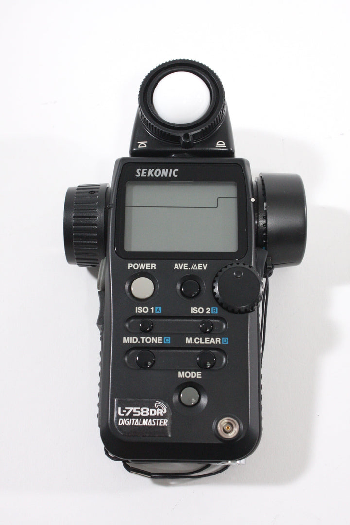 Sekonic L-758DR Digital Master Light Meter Light Meters Sekonic JH12-117853