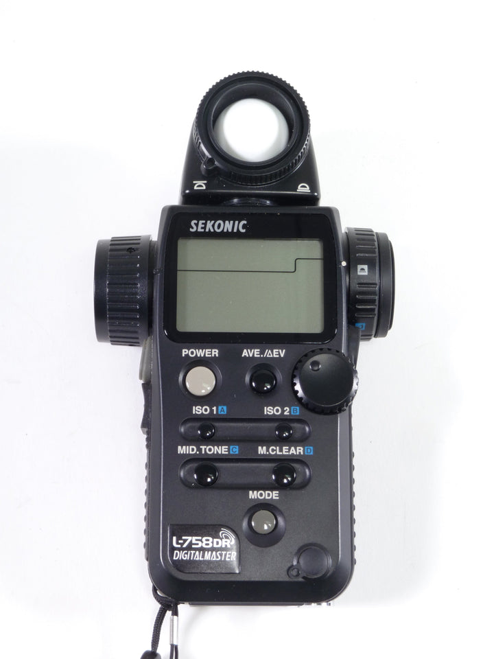 Sekonic L-758DR Digitalmaster Light Meter Light Meters Sekonic 123024