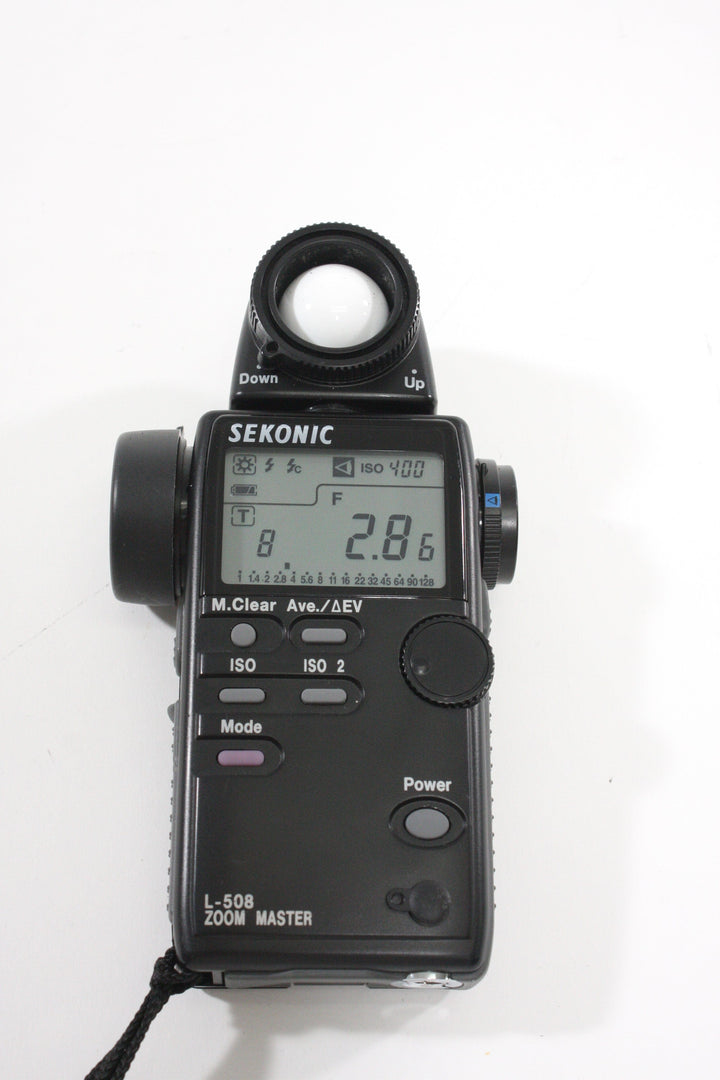 Sekonic L508 Light Meter Light Meters Sekonic 9C37764