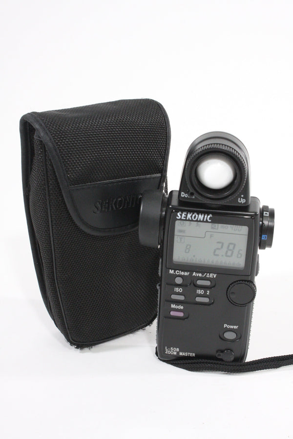 Sekonic L508 Light Meter Light Meters Sekonic 9C37764