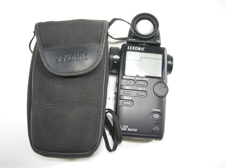 Sekonic Zoom Master L-508 Light Meters Sekonic 8H28564