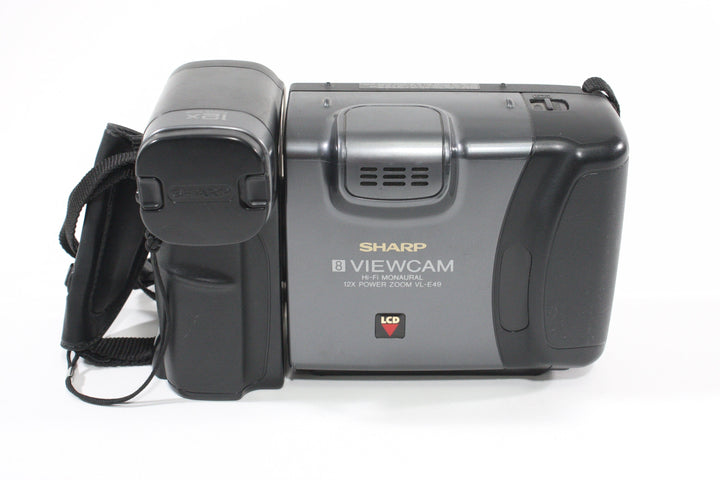 Sharp 8mm Viewcam VL-E49 Camcorder – Camera Exchange