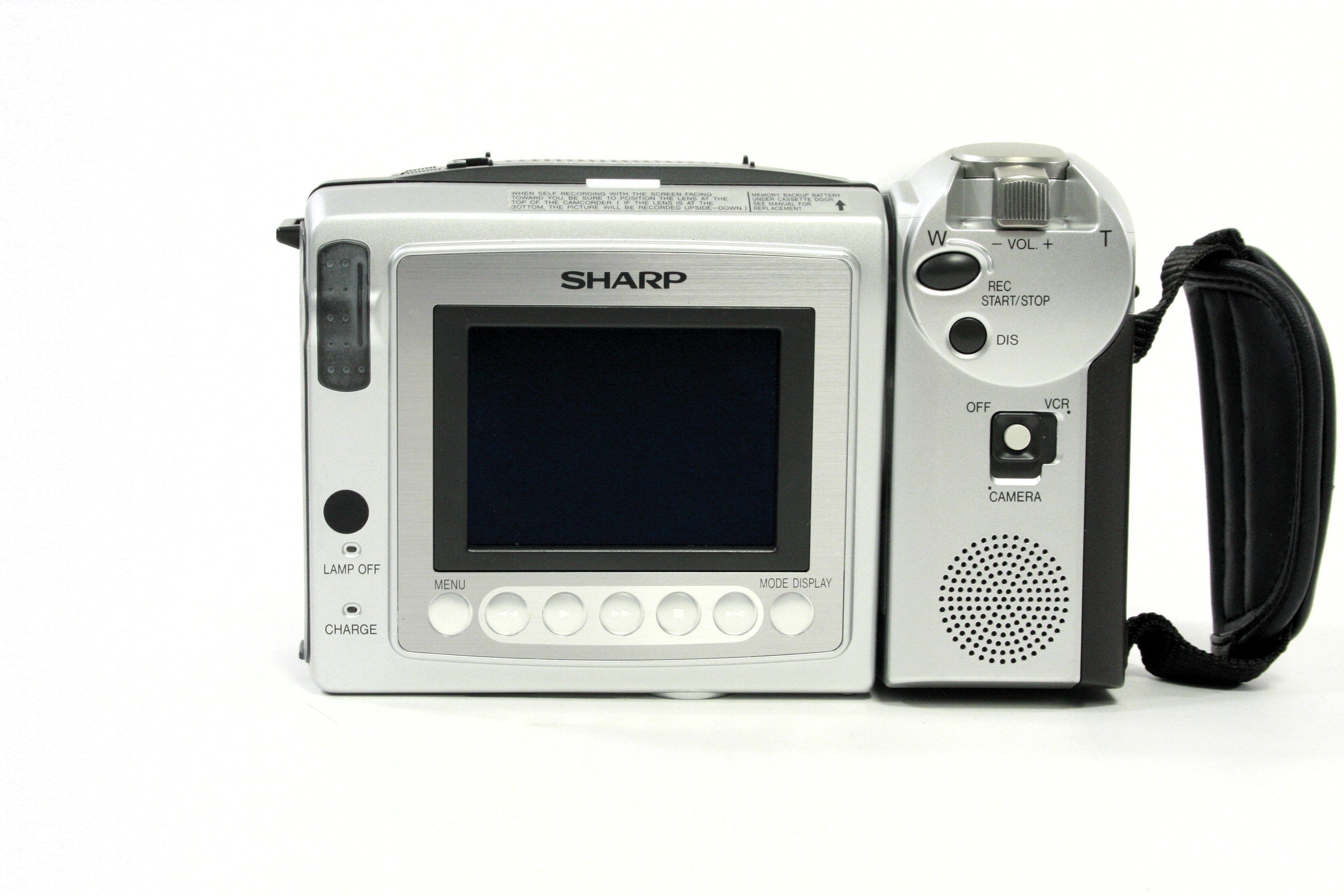 Sharp Hi 8 Viewcam VL-H860 – Camera Exchange