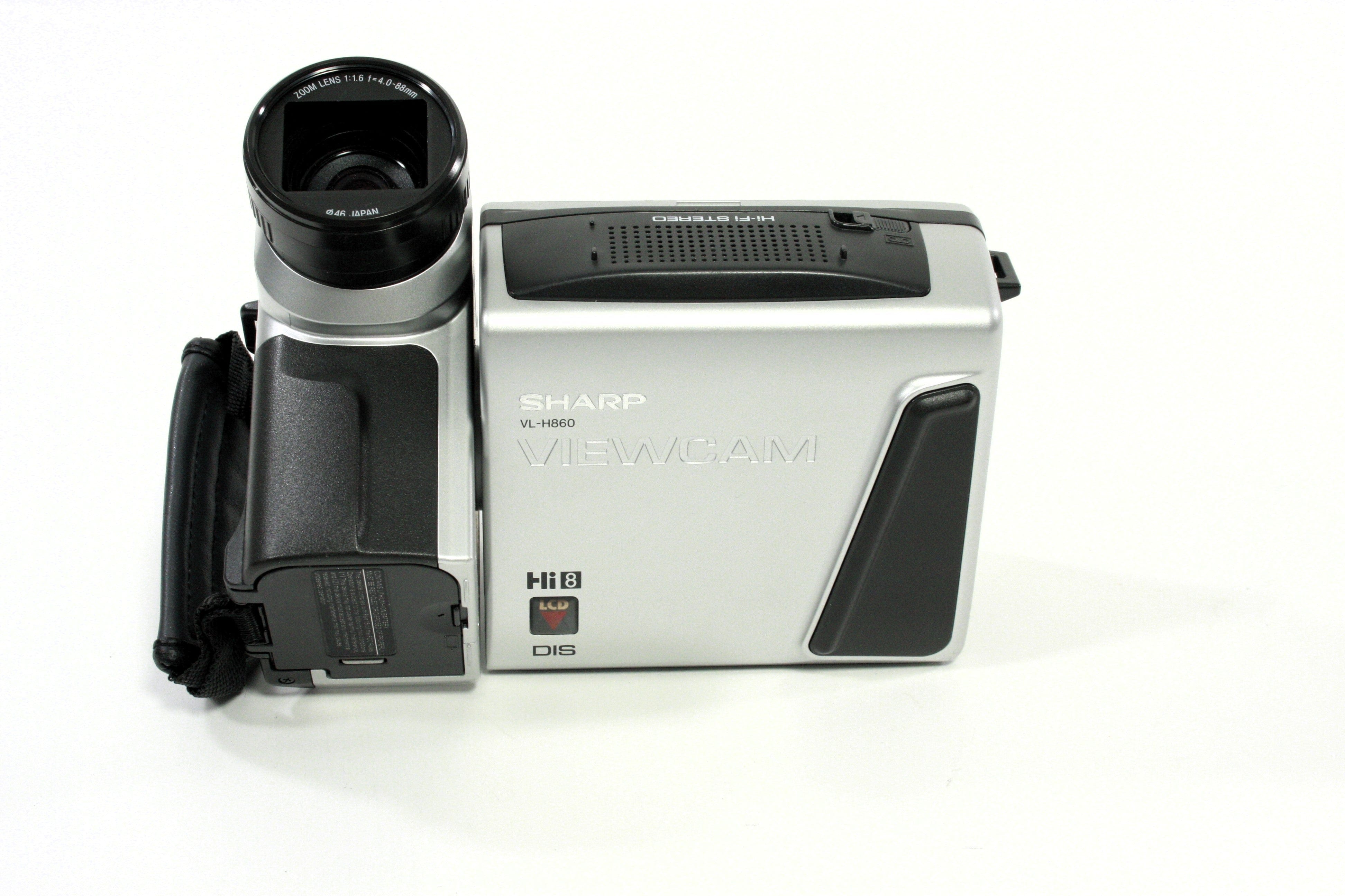 Sharp Hi 8 Viewcam VL-H860 – Camera Exchange