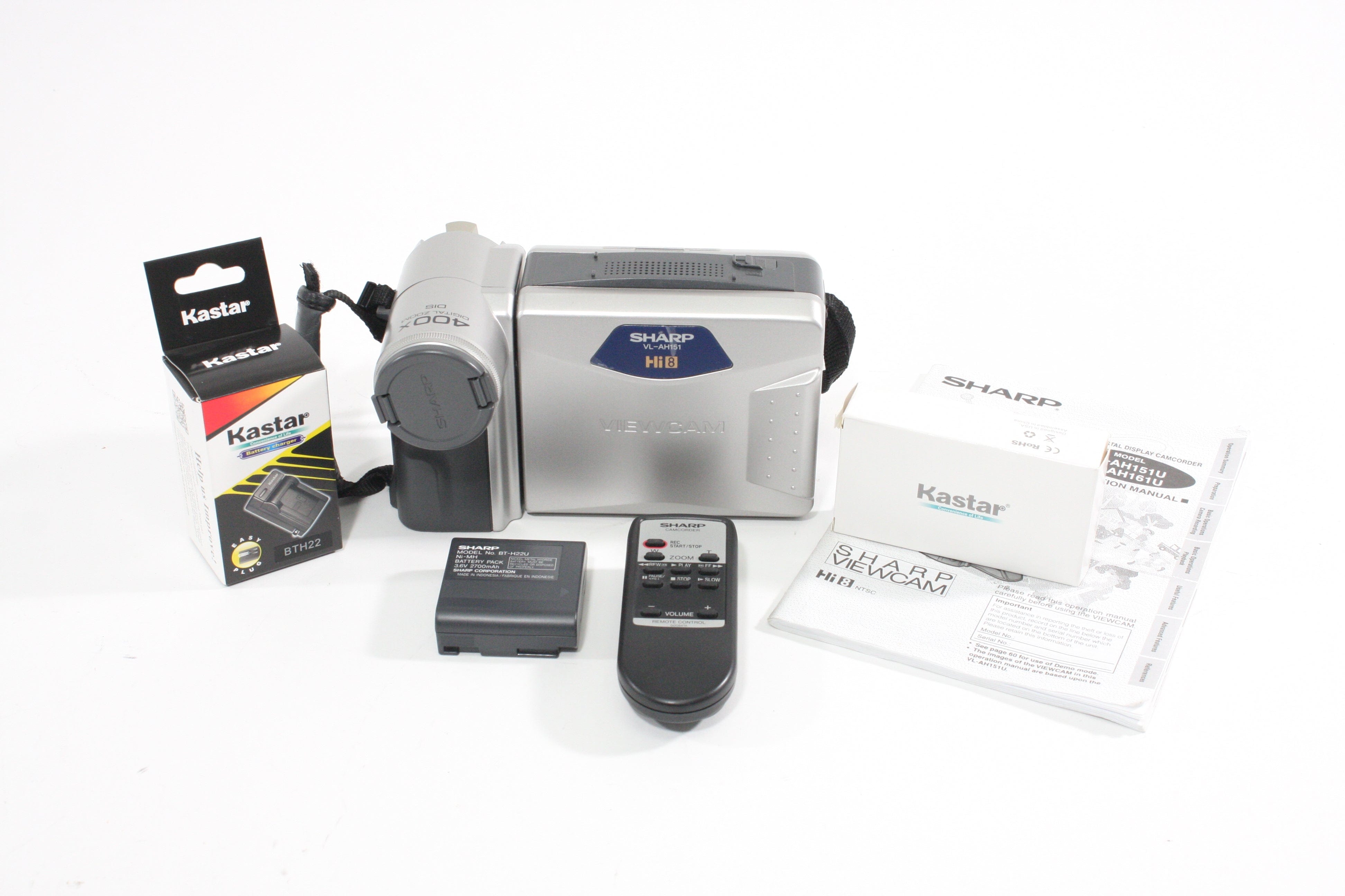 Sharp Hi8 Viewcam Camcorder VL-AH151 – Camera Exchange