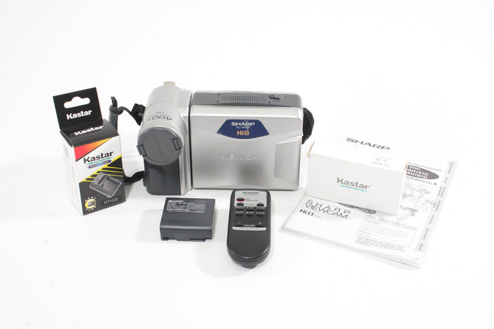 Sharp Hi8 Viewcam Camcorder VL-AH151 Video Equipment - Video Camera Sharp U206875685