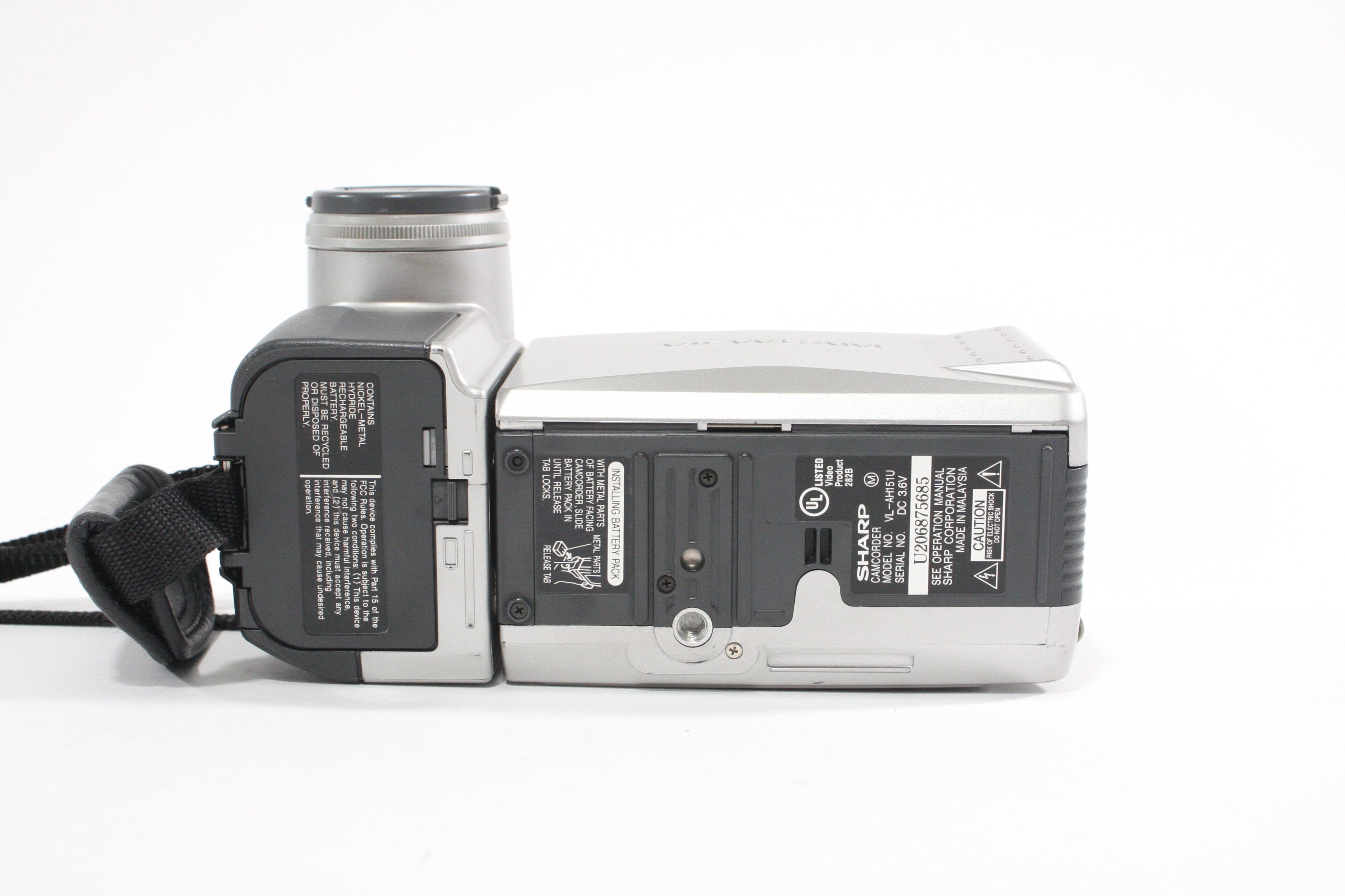 Sharp Hi8 Viewcam Camcorder VL-AH151 – Camera Exchange