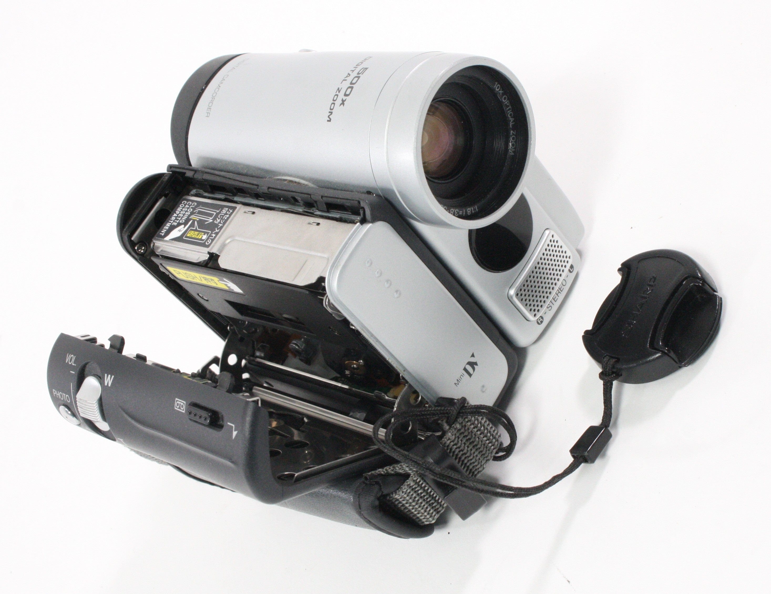 美品　SHARP miniDV ViewcamZ VL- Z5-W ① 📹📼 Sharp VL-Z1S (2003) mini dv - YouTube