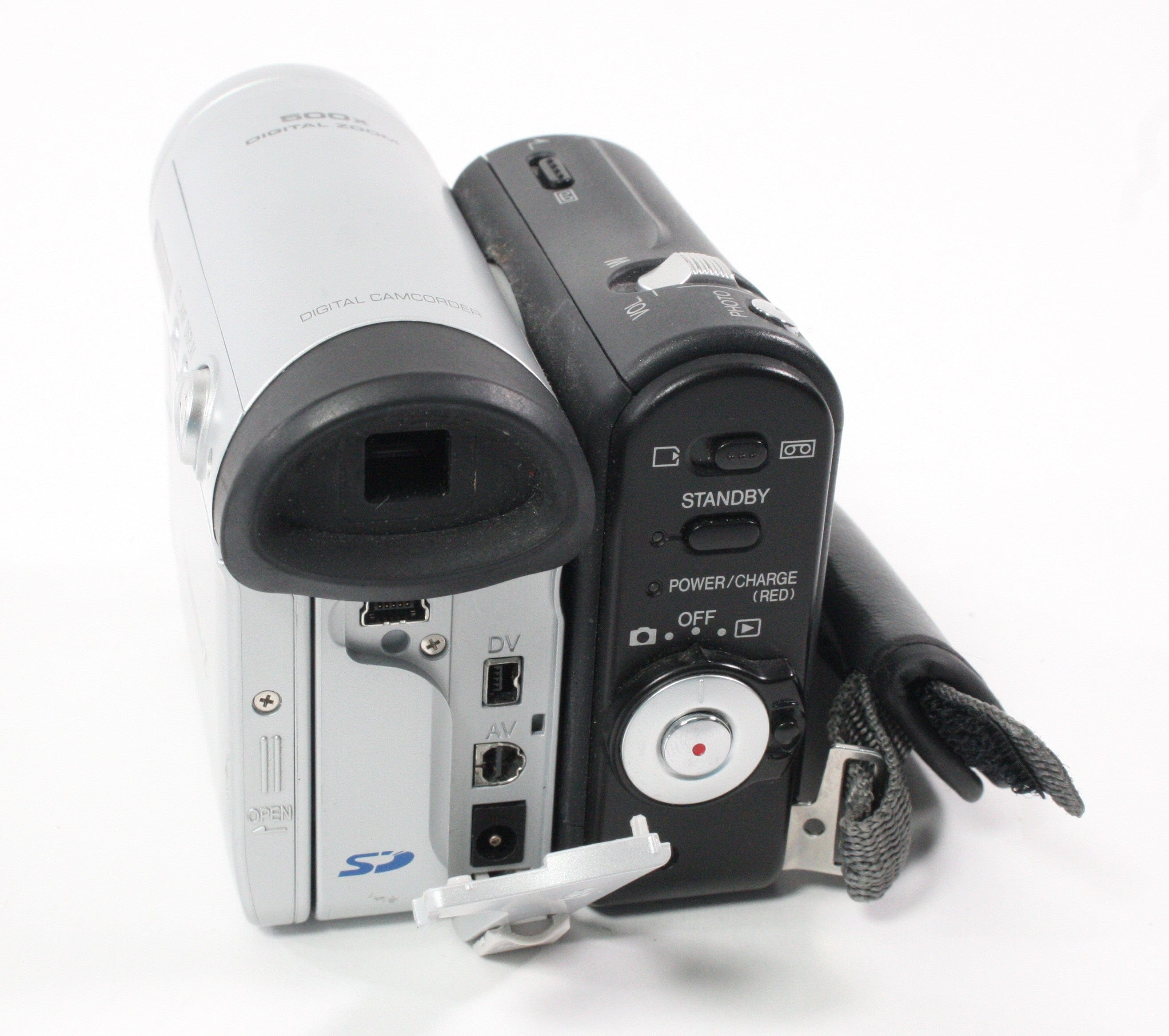 Sharp Viewcam Z Mini-DV VL3-CU Camcorder – Camera Exchange