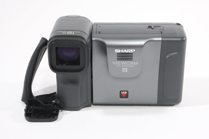 Sharp VL E700 Viewcam 8mm Camcorder – Camera Exchange