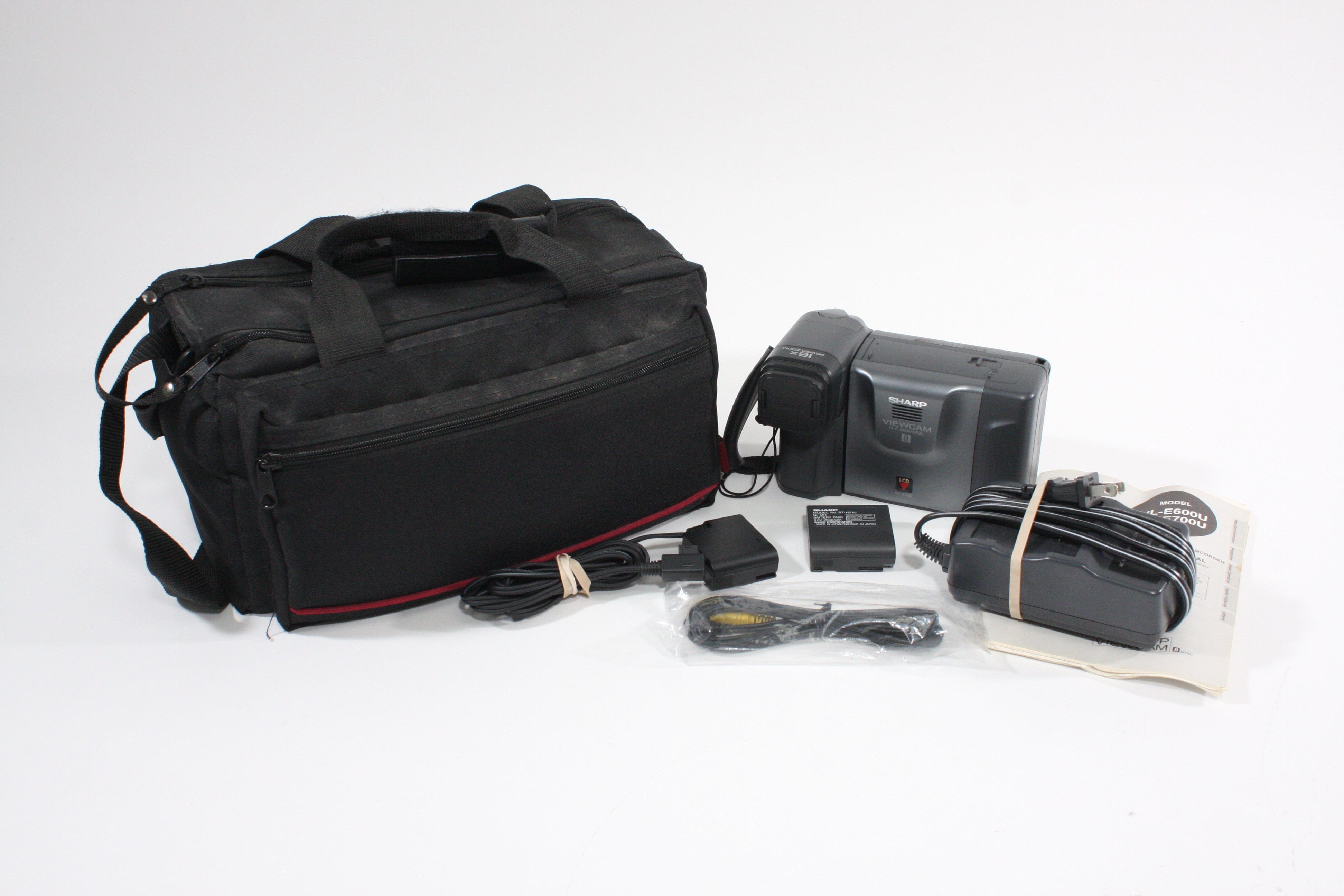 Sharp VL E700 Viewcam 8mm Camcorder – Camera Exchange