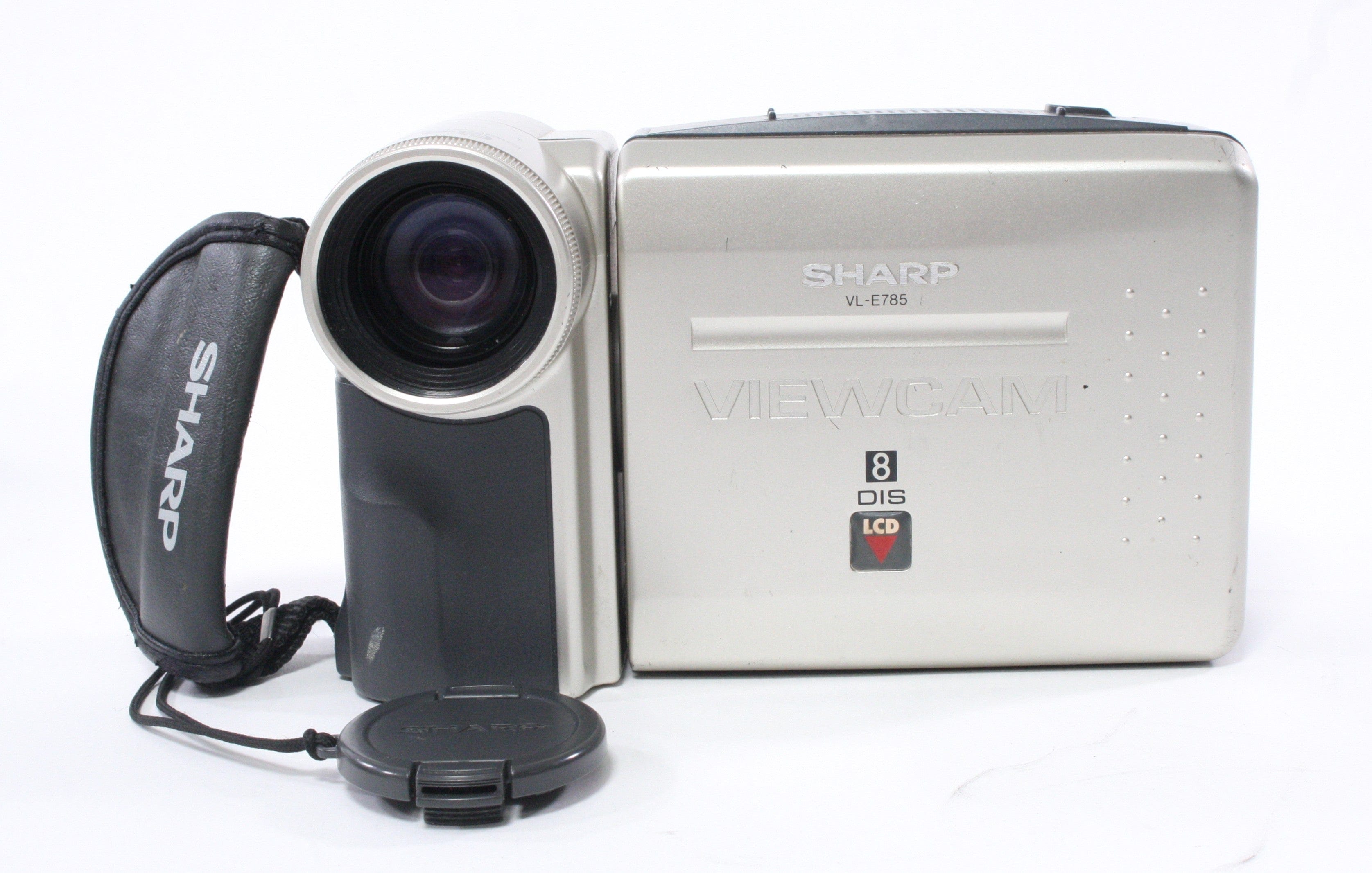 Sharp VL-E785 Viewcam 8 – Camera Exchange