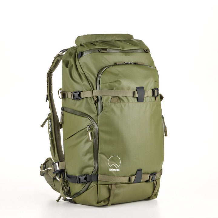 SHIMODA ACTION X40 V2 BACKPACK GREEN (Open Box) Bags and Cases Shimoda MAC520-130