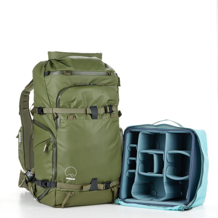 SHIMODA ACTION X40 V2 BACKPACK GREEN (Open Box) Bags and Cases Shimoda MAC520-130