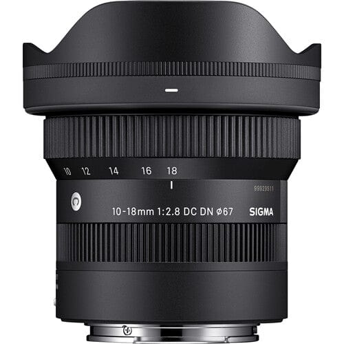 Sigma 10-18MM F2.8 DC DN | C for Fujifilm X Lenses Small Format - Fuji XF Mount Lenses Sigma SIGMA207975