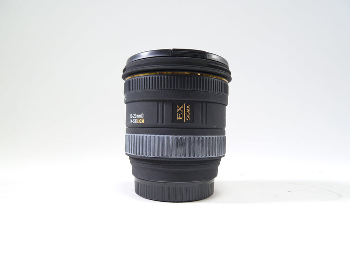 Sigma 10-20mm D f/4-5.6 DC Lens for A Mount Lenses Small Format - Sony& - Minolta A Mount Lenses Sigma 18501955