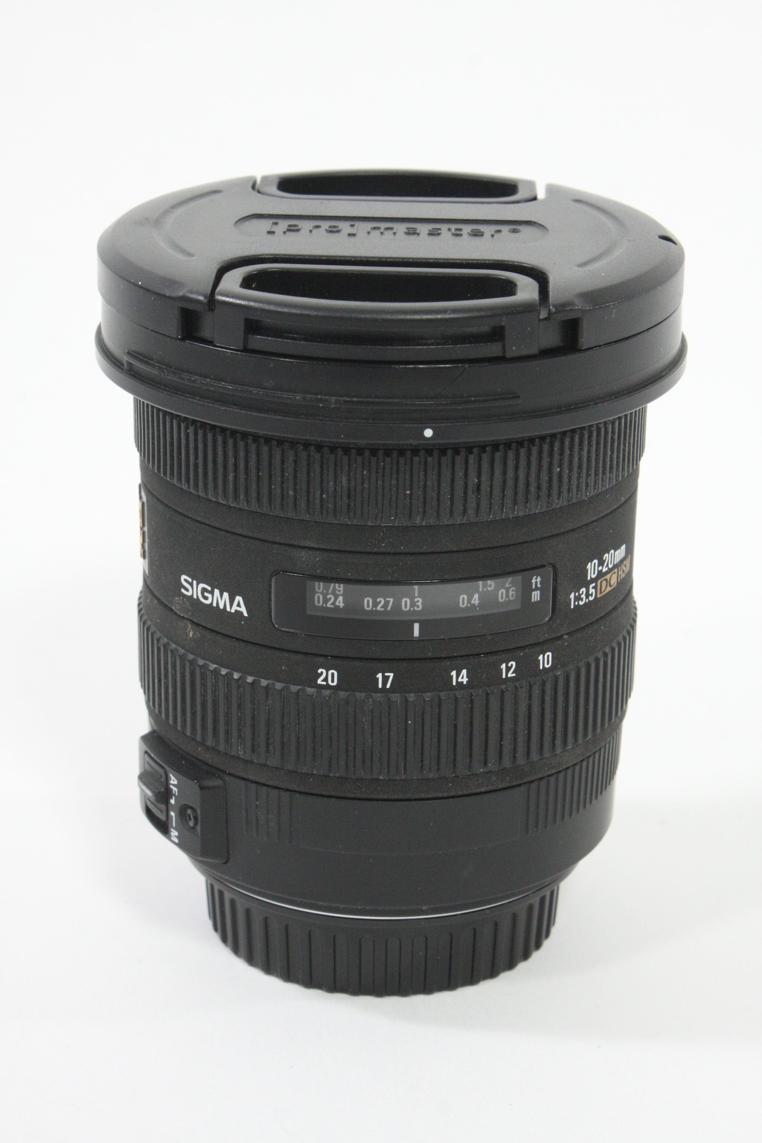 Sigma 10-20mm F3.5 DC HSM for Canon EF-S – Camera Exchange