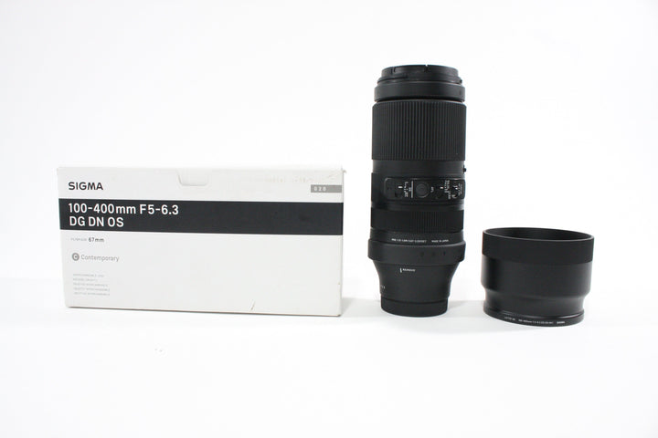 Sigma 100-400mm f/5-6.3 DG DN OS Contemporary for L Mount Lenses Small Format - L Mount Lenses Sigma 56747749