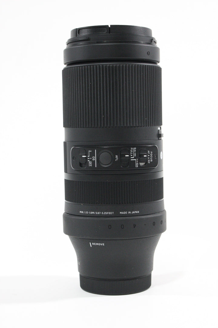 Sigma 100-400mm f/5-6.3 DG DN OS Contemporary for L Mount Lenses Small Format - L Mount Lenses Sigma 56747749