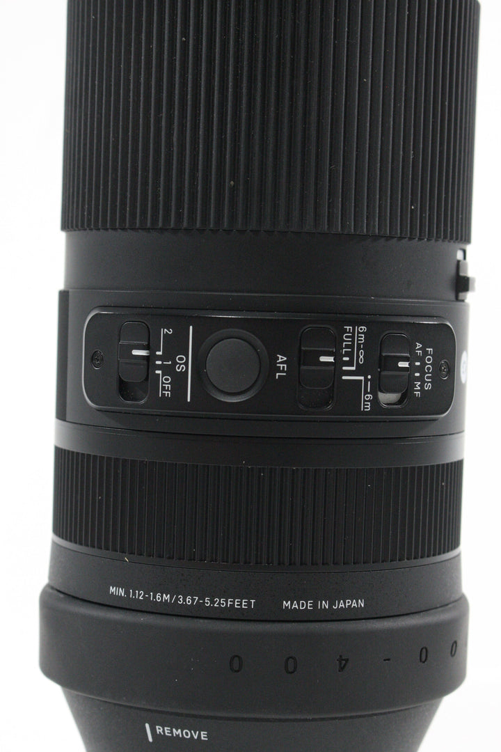 Sigma 100-400mm f/5-6.3 DG DN OS Contemporary for L Mount Lenses Small Format - L Mount Lenses Sigma 56747749