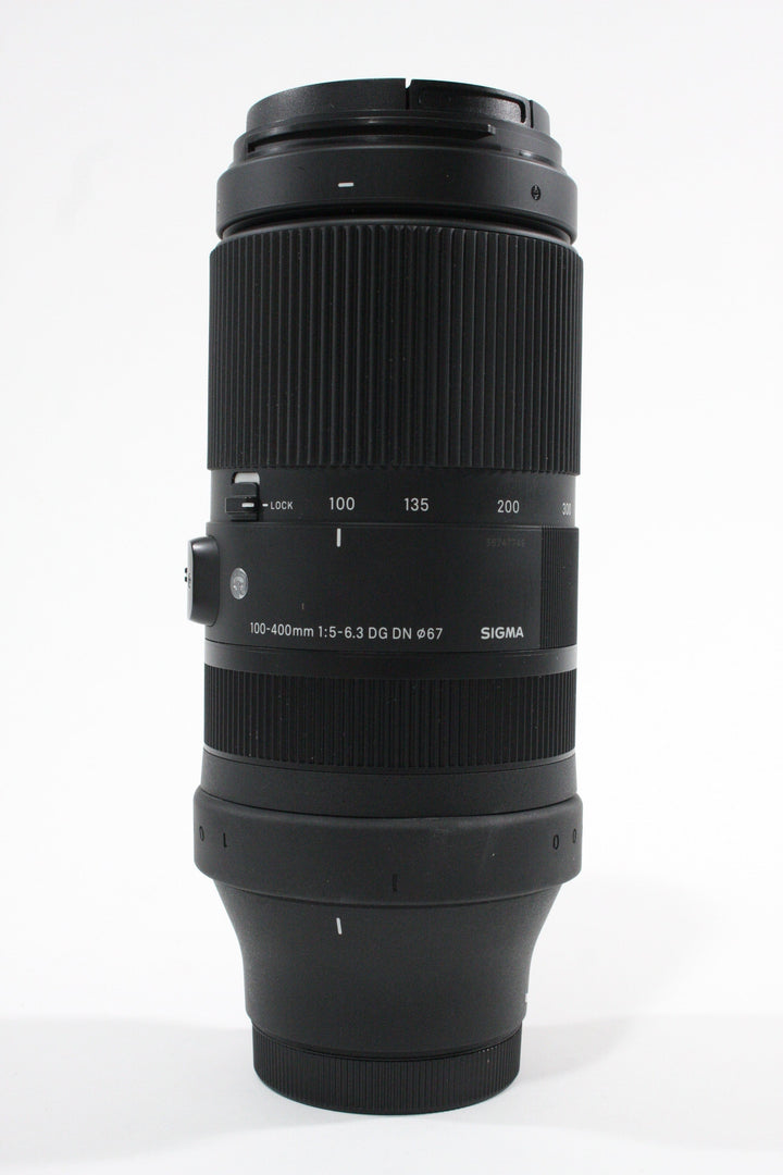 Sigma 100-400mm f/5-6.3 DG DN OS Contemporary for L Mount Lenses Small Format - L Mount Lenses Sigma 56747749