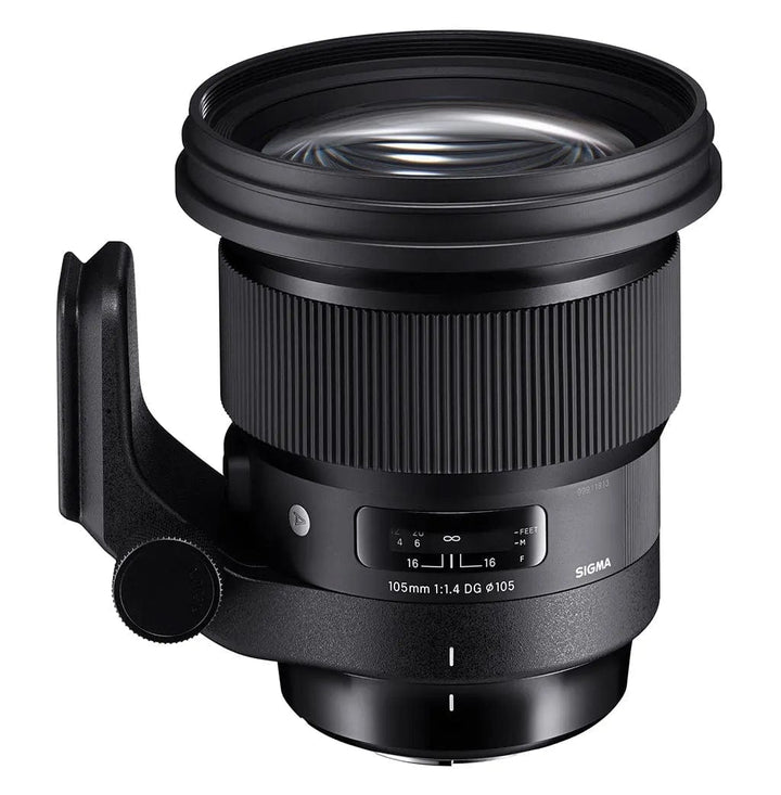 Sigma 105mm f/1.4 For Canon EF Lenses Small Format - Canon EOS Mount Lenses - Canon EF Full Frame Lenses Sigma 53166096