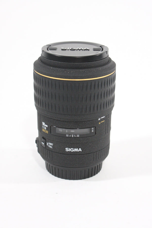 Sigma 105mm f/2.8 Macro for Canon EF Lenses Small Format - Canon EOS Mount Lenses - Canon EF Full Frame Lenses - Sigma EF Mount Lenses New Sigma 2010450