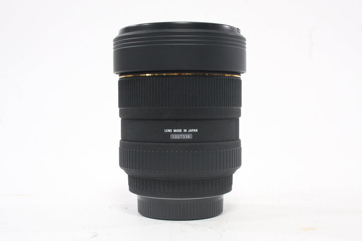 Sigma 12-24mm f/4.5-5.6 DG HSM EX Lens for SA Mount Lenses Small Format - Various Other Lenses Sigma 1007338