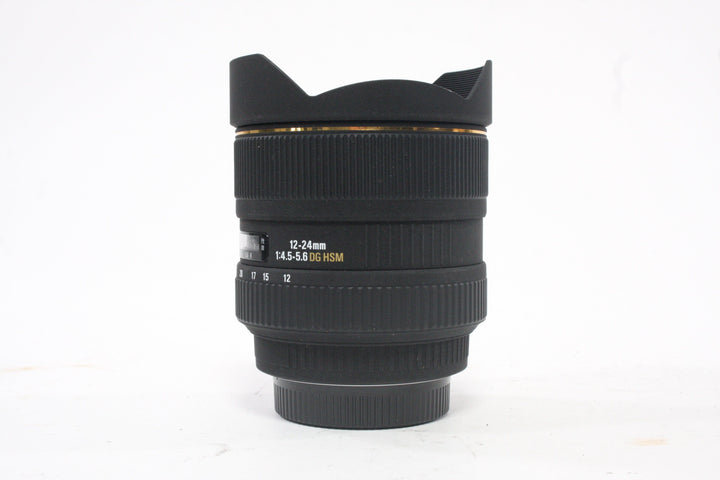 Sigma 12-24mm f/4.5-5.6 DG HSM EX Lens for SA Mount Lenses Small Format - Various Other Lenses Sigma 1007338
