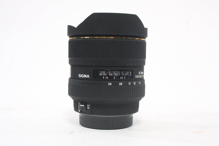 Sigma 12-24mm f/4.5-5.6 DG HSM EX Lens for SA Mount Lenses Small Format - Various Other Lenses Sigma 1007338