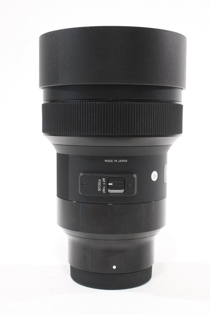 Sigma 14 mm f/1.8 DG for Sony E Lenses Small Format - Sony E and FE Mount Lenses Sigma 53499001