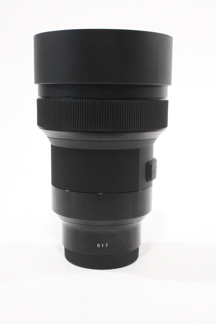 Sigma 14 mm f/1.8 DG for Sony E Lenses Small Format - Sony E and FE Mount Lenses Sigma 53499001