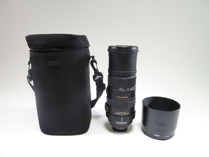 Sigma 150-500MM f5-6.3 APO HSM for Nikon AF Lenses Small Format - Nikon AF Mount Lenses - Nikon AF Full Frame Lenses Sigma 13598565