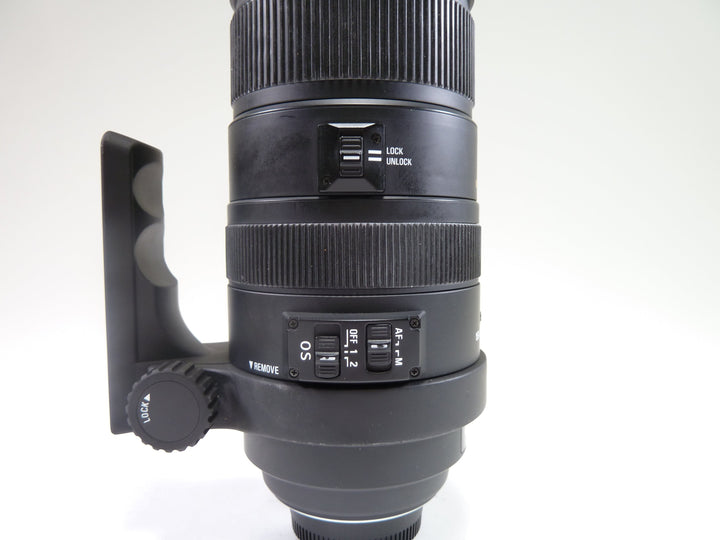 Sigma 150-500MM f5-6.3 APO HSM for Nikon AF Lenses Small Format - Nikon AF Mount Lenses - Nikon AF Full Frame Lenses Sigma 13598565